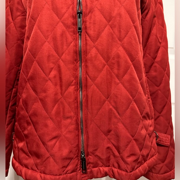 Burberry Bomber Jacket in Red size S - Picture 8 of 16